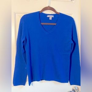 Deep Blue Charter Club Cashmere Sweater